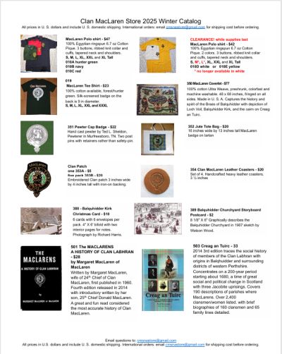 Click to view larger catalog